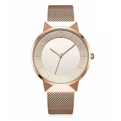 Montres décontractées pour couple de luxe assorties Montre-bracelet à quartz