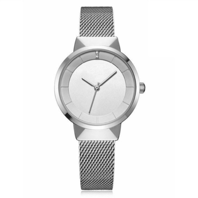 Montres décontractées pour couple de luxe assorties Montre-bracelet à quartz