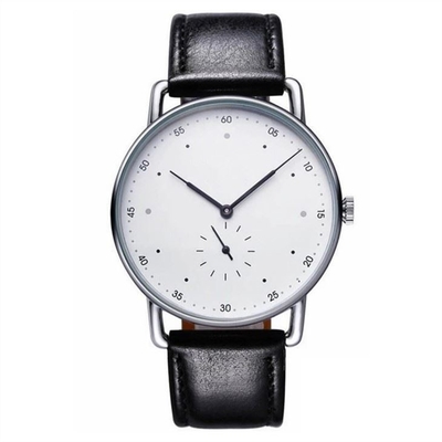 Rétros bandes de montre de sport de cuir de taille de caisse des montres de Digital des hommes de style d'OEM 40mm