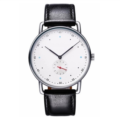 Rétros bandes de montre de sport de cuir de taille de caisse des montres de Digital des hommes de style d'OEM 40mm