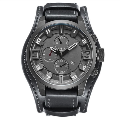 Les sports mécaniques de cru de Pin Buckle Minimalist Mechanical Watch observent