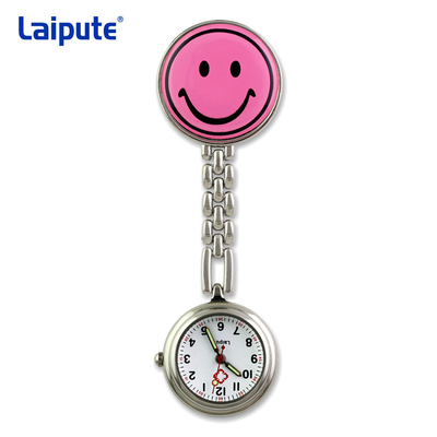 Les infirmières lumineuses coupent sur la montre FOB de montre d'alliage de quartz mignon FOB de courroie