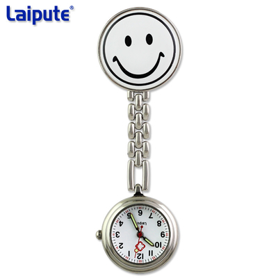 Les infirmières lumineuses coupent sur la montre FOB de montre d'alliage de quartz mignon FOB de courroie