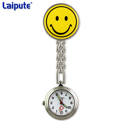 Les infirmières lumineuses coupent sur la montre FOB de montre d'alliage de quartz mignon FOB de courroie