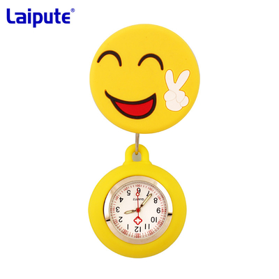 Les infirmières de la courroie 41mm de silicone coupent sur l'infirmière escamotable imperméable Watch de montre FOB