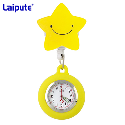 Les infirmières de la courroie 41mm de silicone coupent sur l'infirmière escamotable imperméable Watch de montre FOB