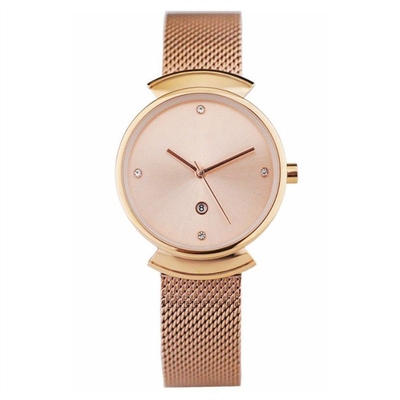 Diamond Metal Strap Women ' S observe les montres rectangulaires de l'acier inoxydable des femmes