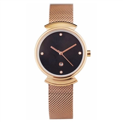 Diamond Metal Strap Women ' S observe les montres rectangulaires de l'acier inoxydable des femmes