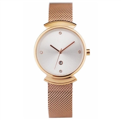 Diamond Metal Strap Women ' S observe les montres rectangulaires de l'acier inoxydable des femmes