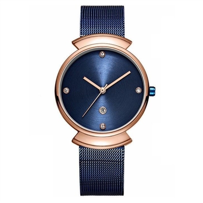 Diamond Metal Strap Women ' S observe les montres rectangulaires de l'acier inoxydable des femmes