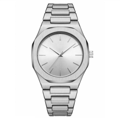 Montre texturisée d'acier inoxydable d'acier inoxydable Mesh Bracelet Watch Japan Movement