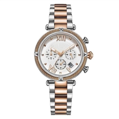 Montres de luxe de courroie en métal de dames des montres des femmes classiques de mouvement de quartz