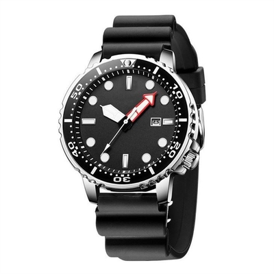 Les montres de silicone imperméabilisent la montre de Digital de silicone de bande de bracelet de montre de silicone