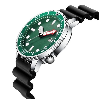 Les montres de silicone imperméabilisent la montre de Digital de silicone de bande de bracelet de montre de silicone