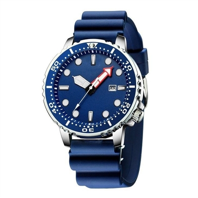 Les montres de silicone imperméabilisent la montre de Digital de silicone de bande de bracelet de montre de silicone