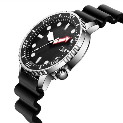Les montres de silicone imperméabilisent la montre de Digital de silicone de bande de bracelet de montre de silicone