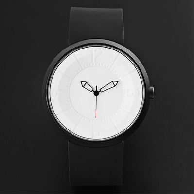 Les sports de montre de courroie du silicone d'hommes de bande de silicone des montres des hommes observent la bande de silicone