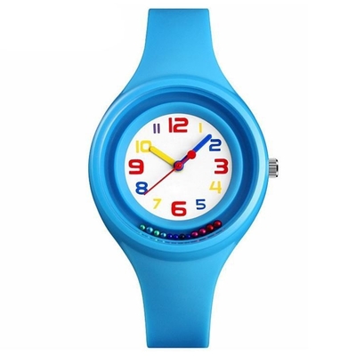 Les sports minces de montre de silicone observent des bracelets de montre en caoutchouc de silicone de bande de silicone