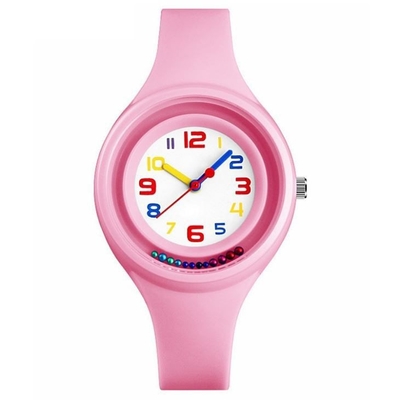Les sports minces de montre de silicone observent des bracelets de montre en caoutchouc de silicone de bande de silicone