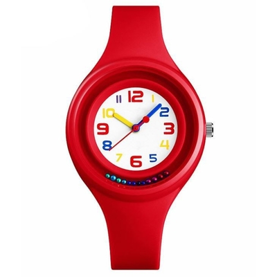 Les sports minces de montre de silicone observent des bracelets de montre en caoutchouc de silicone de bande de silicone