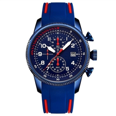 Montre de Digital de bande de silicone de montre de sports de silicone d'une bande élastique de silicone de montre de Digital