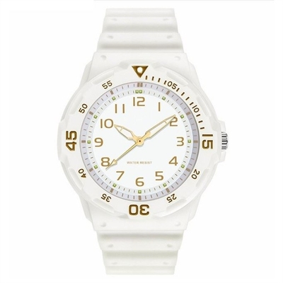 Montre de Digital de bande de silicone de la montre des hommes de courroie de silicone de bande de silicone de montre analogue
