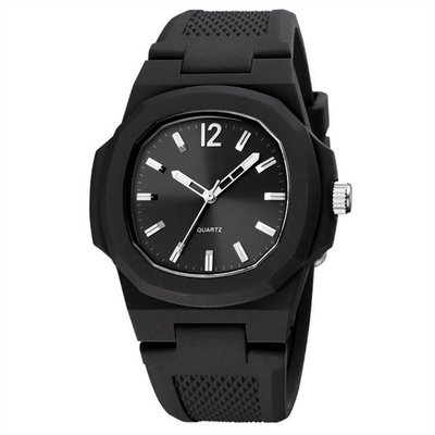 Montres de Digital de place de montre de Digital de la place des hommes pour la montre unisexe de silicone des hommes