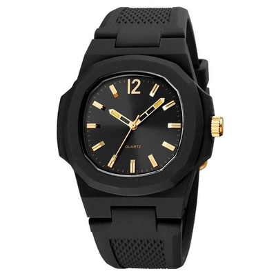 Montres de Digital de place de montre de Digital de la place des hommes pour la montre unisexe de silicone des hommes
