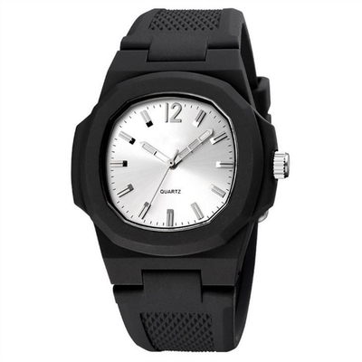 Montres de Digital de place de montre de Digital de la place des hommes pour la montre unisexe de silicone des hommes