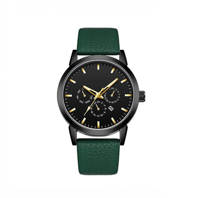 OEM simple de montre-bracelet de quartz de femmes de mode unisexe de classiques