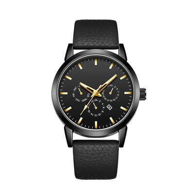 OEM simple de montre-bracelet de quartz de femmes de mode unisexe de classiques