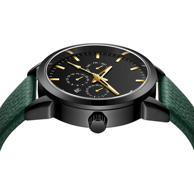 OEM simple de montre-bracelet de quartz de femmes de mode unisexe de classiques
