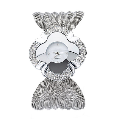 Mode souple Diamond Watch Butterfly Style Bracelet pour des dames