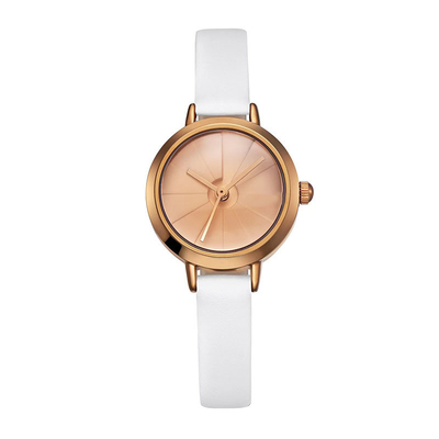 Les femmes antichoc de quartz de Shell Casual Automatic Watch Waterproof observent