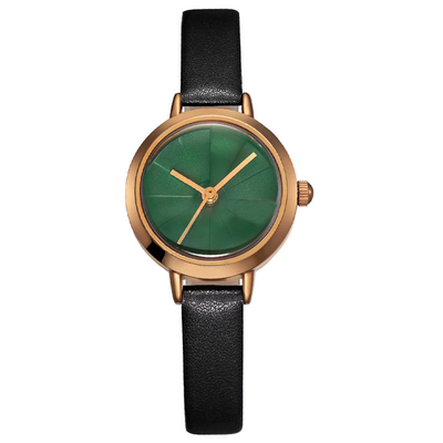 Les femmes antichoc de quartz de Shell Casual Automatic Watch Waterproof observent
