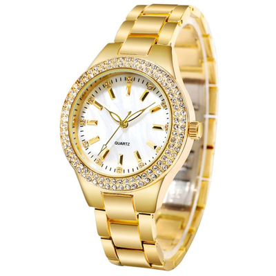 montre imperméable mécanique ultra mince de quartz d'acier inoxydable de montre de longueur de 22cm