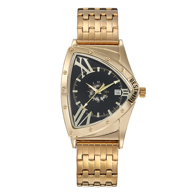 Largeur de bande de la montre 20mm de quartz d'indicateur d'acier inoxydable de style d'affaires