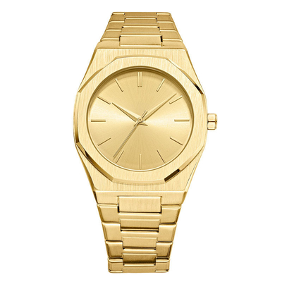 longueur de bande de la montre 24cm de montre-bracelet de mouvement de quartz d'acier inoxydable de 20mm