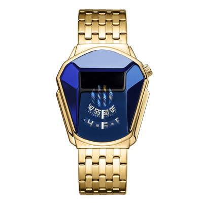 Poids de la largeur de bande 103g de la montre-bracelet 20mm de quartz d'acier inoxydable de ROHS