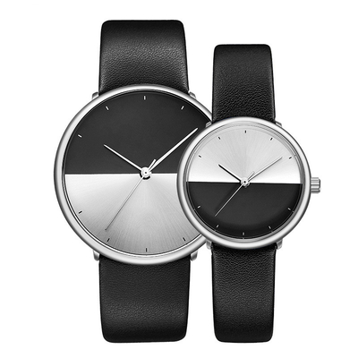 ceinture épaisse d'unité centrale de 7mm ou montre en cuir véritable 3ATM avec Sapphire Crystal Glass