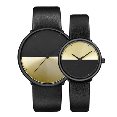 ceinture épaisse d'unité centrale de 7mm ou montre en cuir véritable 3ATM avec Sapphire Crystal Glass