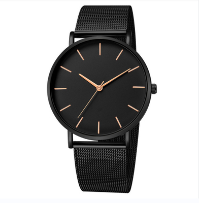 Épaisseur analogue de caisse de la montre-bracelet 7mm de quartz d'alliage de personnalisation pour les hommes et des femmes