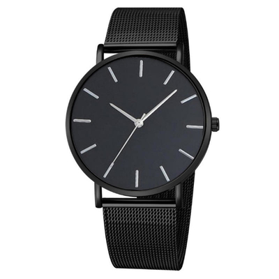 Épaisseur analogue de caisse de la montre-bracelet 7mm de quartz d'alliage de personnalisation pour les hommes et des femmes