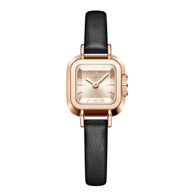 montre-bracelet de quartz d'alliage de 22cm avec la largeur de bande de 8mm pour des femmes