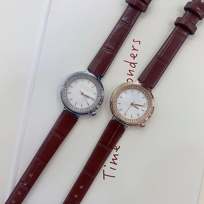 Affichage 22cm de temps de montre-bracelet de quartz d'alliage de la personnalisation 8mm