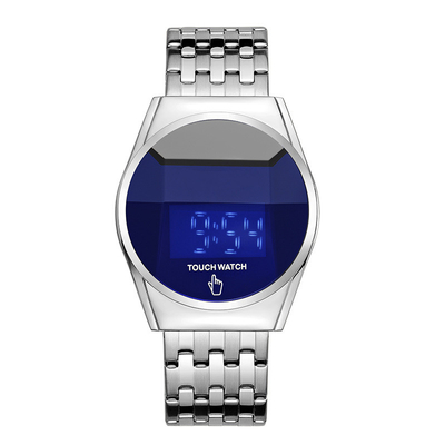 Montre de poignet en quartz en acier inoxydable de 135g - résistance à l'eau 3ATM - mouvement précis