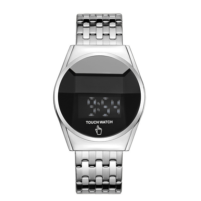 Montre de poignet en quartz en acier inoxydable de 135g - résistance à l'eau 3ATM - mouvement précis