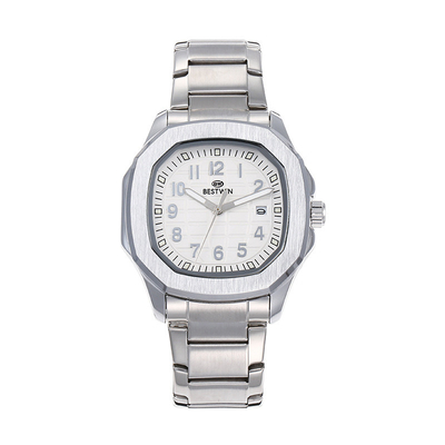 Personnalisation Disponible montre de poignet en alliage avec épaisseur de boîtier de 8 mm