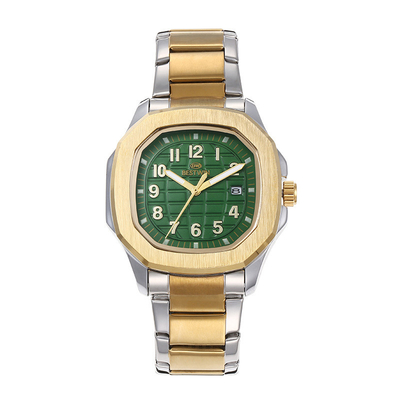 Personnalisation Disponible montre de poignet en alliage avec épaisseur de boîtier de 8 mm