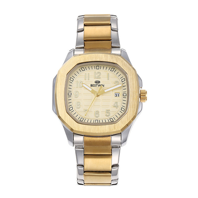 Personnalisation Disponible montre de poignet en alliage avec épaisseur de boîtier de 8 mm